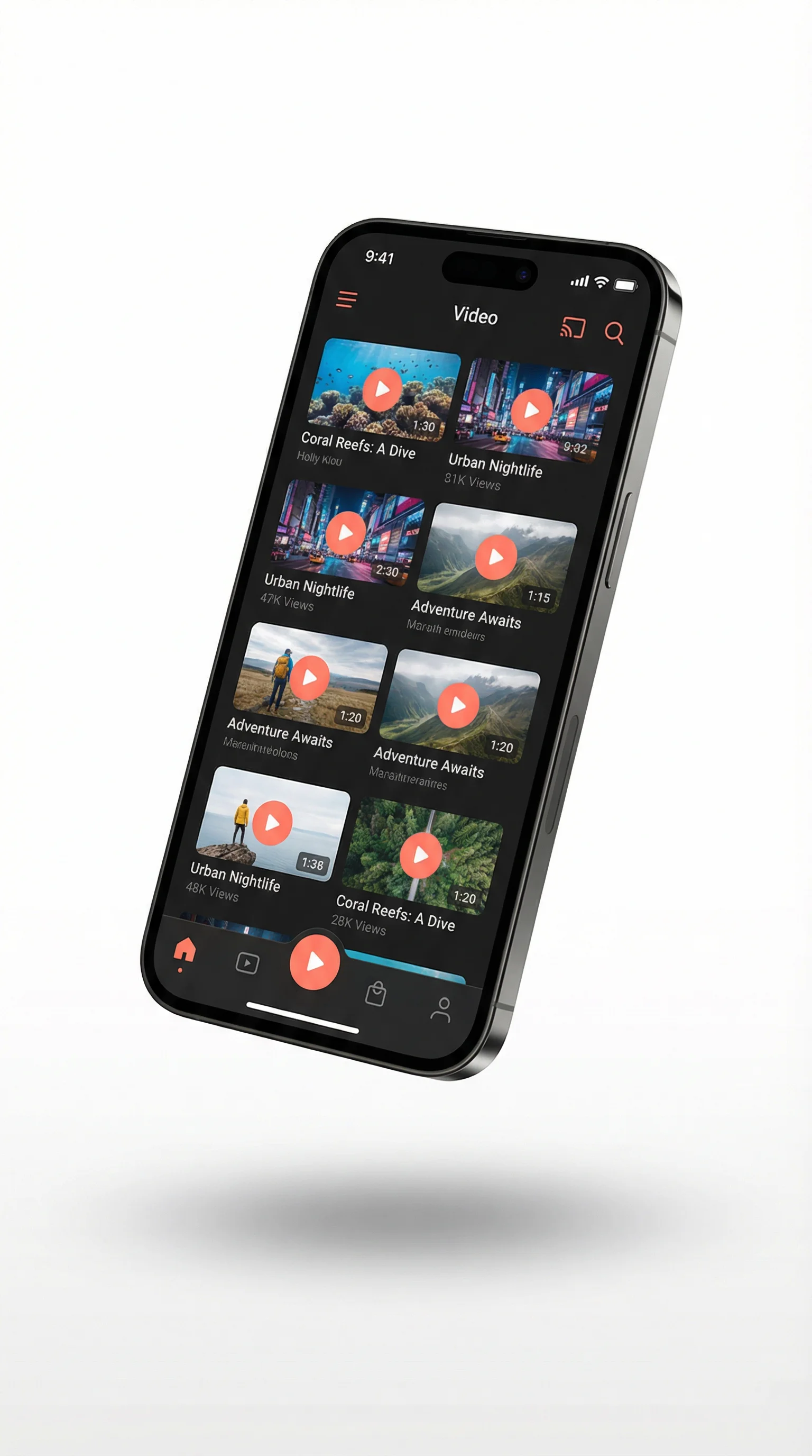 抖阴APP客户端界面展示